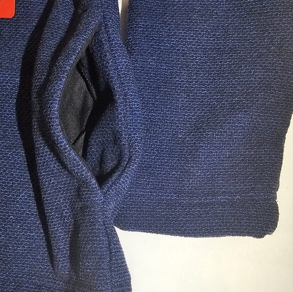 Orvis Men's Fleece Sherpa Lined Quarter Zip Pullover Sweater Size M - Picture 4 of 11